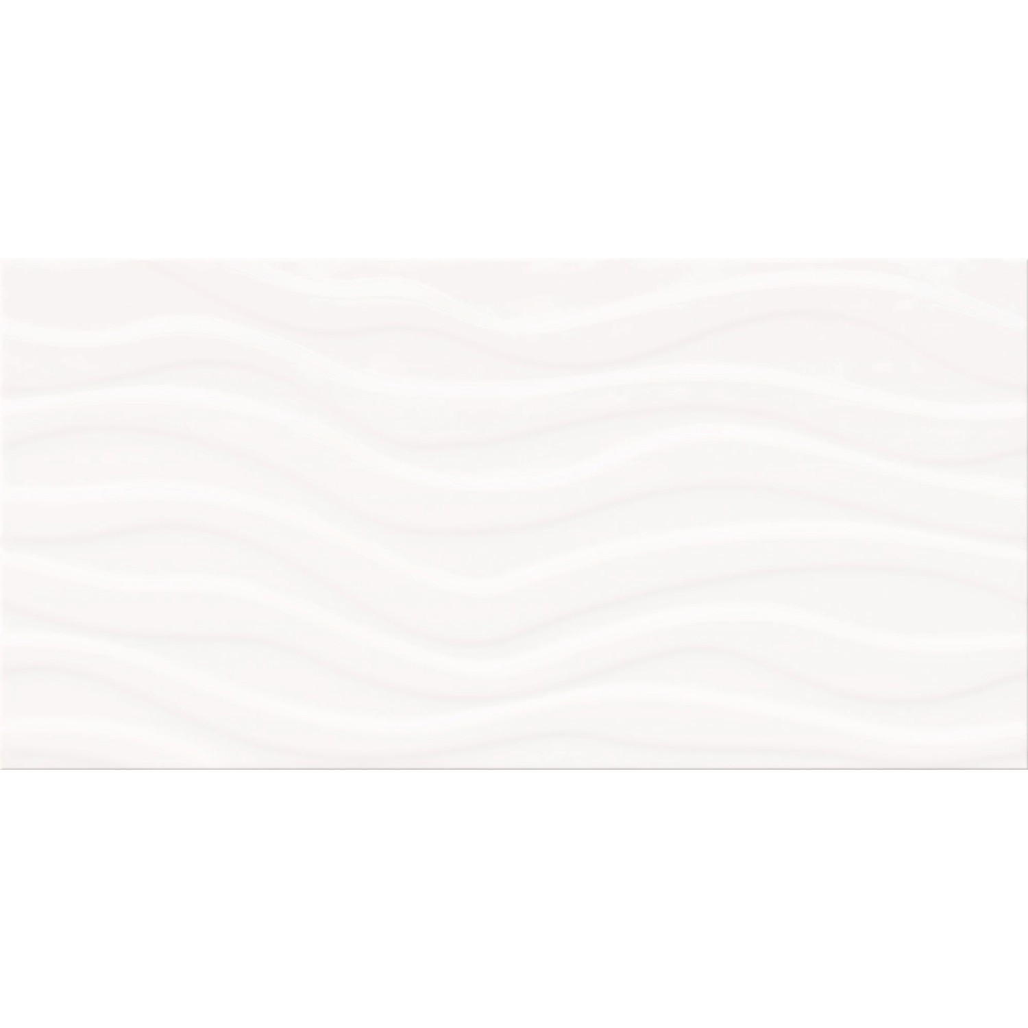 Cersanit Glazura Bianca glossy structure 29,7 x 60 cm