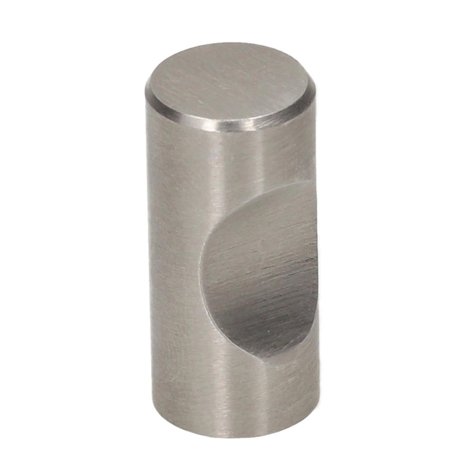 Gamet Gałka meblowa nikiel szczotkowany GS06 12 mm