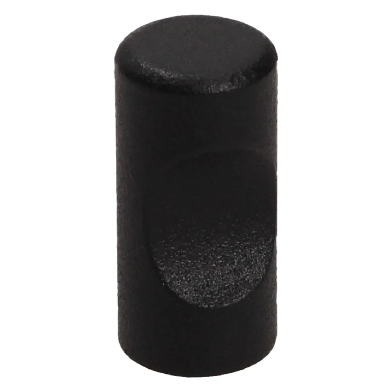 Gamet Gałka meblowa czarna GS06 12 mm