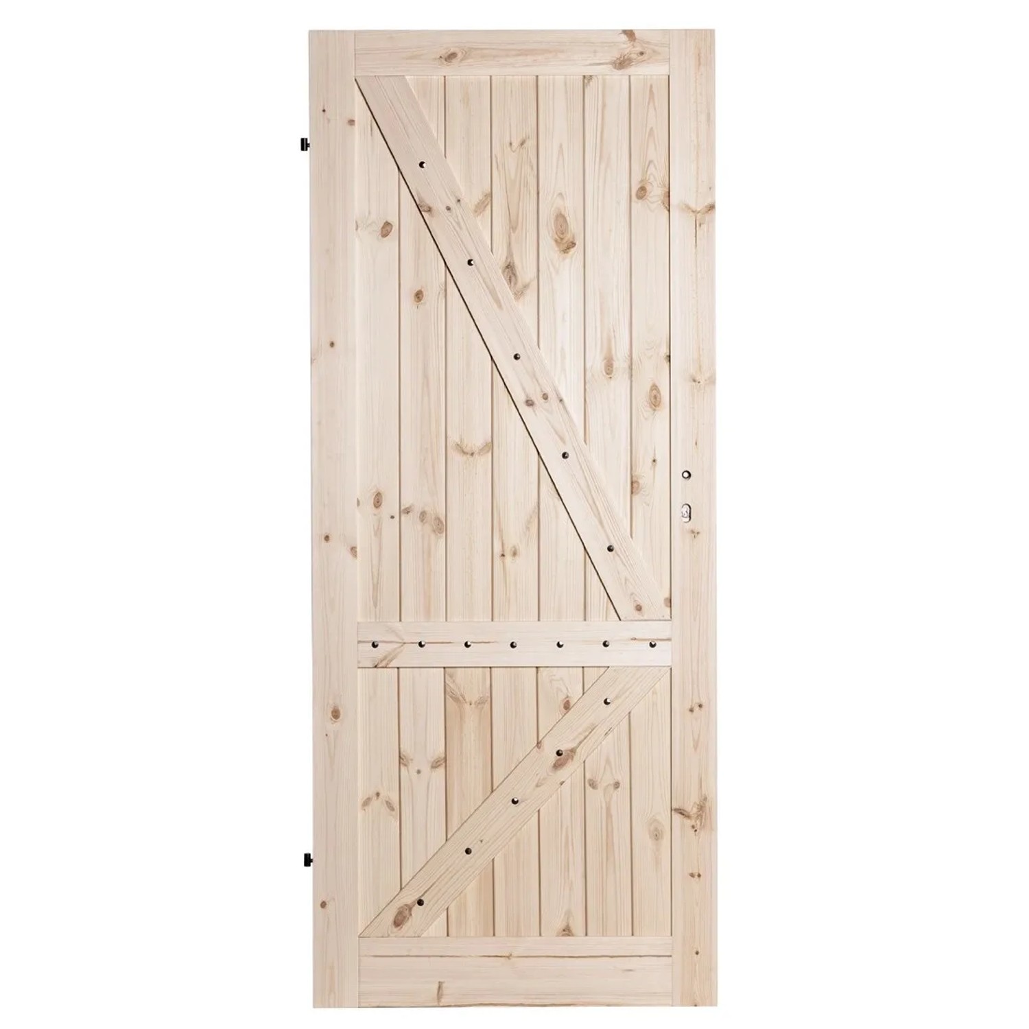 Kornik Skrzydło drzwiowe Duo Loft sosna sęczna pełne 70L