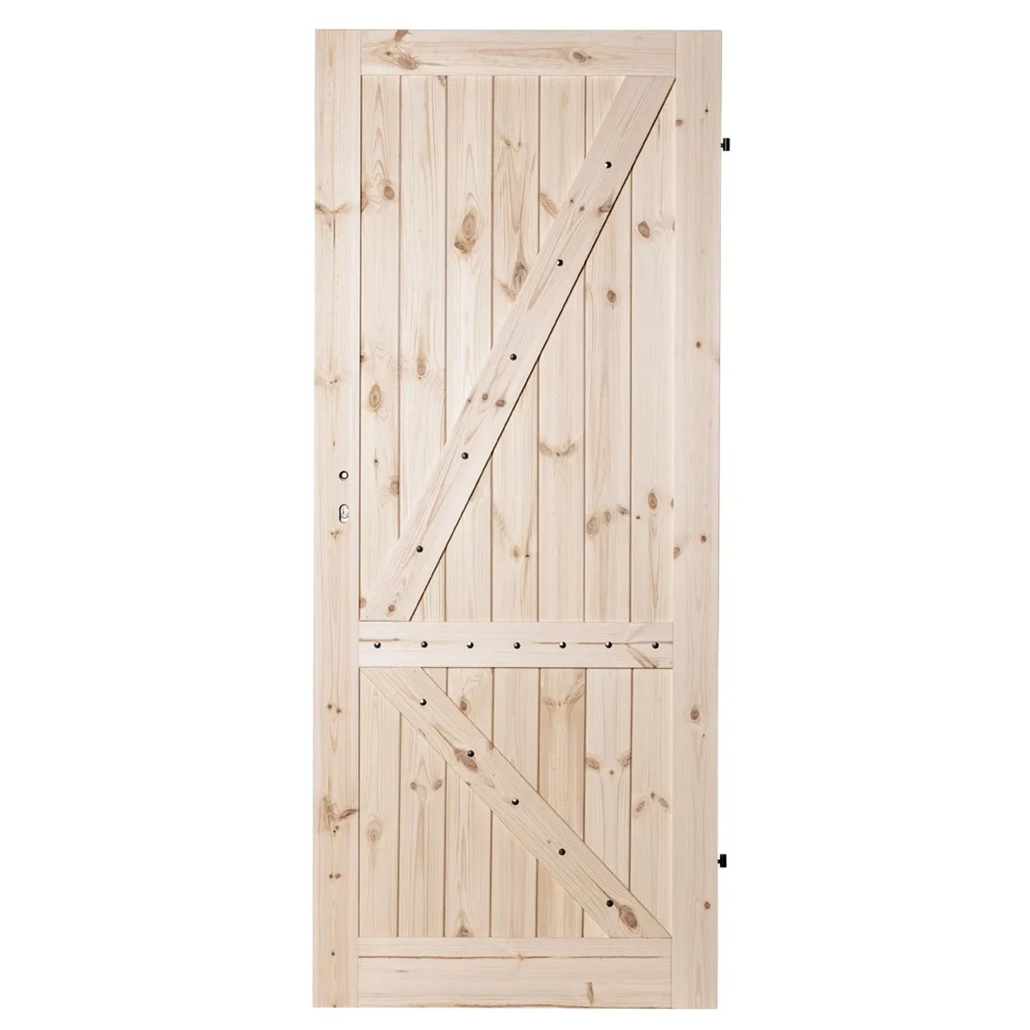 Kornik Skrzydło drzwiowe Duo Loft sosna sęczna pełne 90P