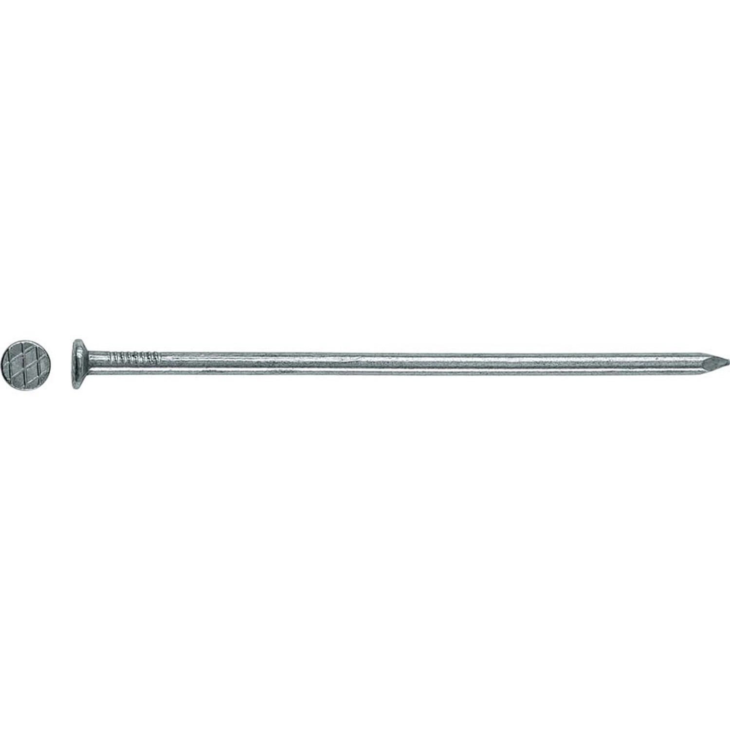 Lux-Tools Gwoździe budowlane gładkie 2,5x60mm 2,5kg