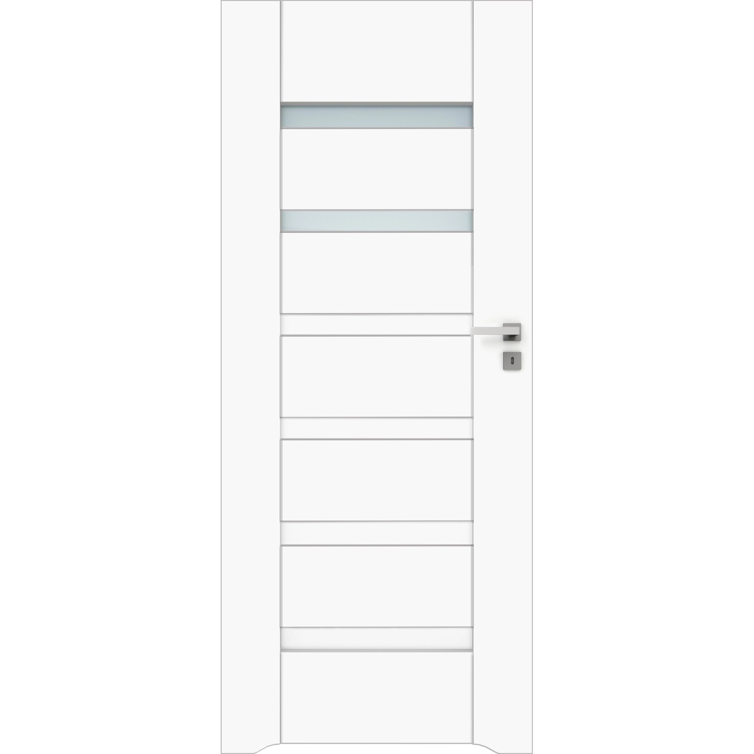 DRE Skrzydło drzwiowe Ardo 2 z podcięciem wentylacyjnym 70L