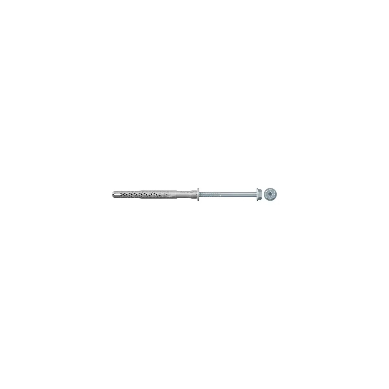 Fischer Kołek ramowy SXRL z łbem 6-kątnym TX 8 x 140 mm 1szt