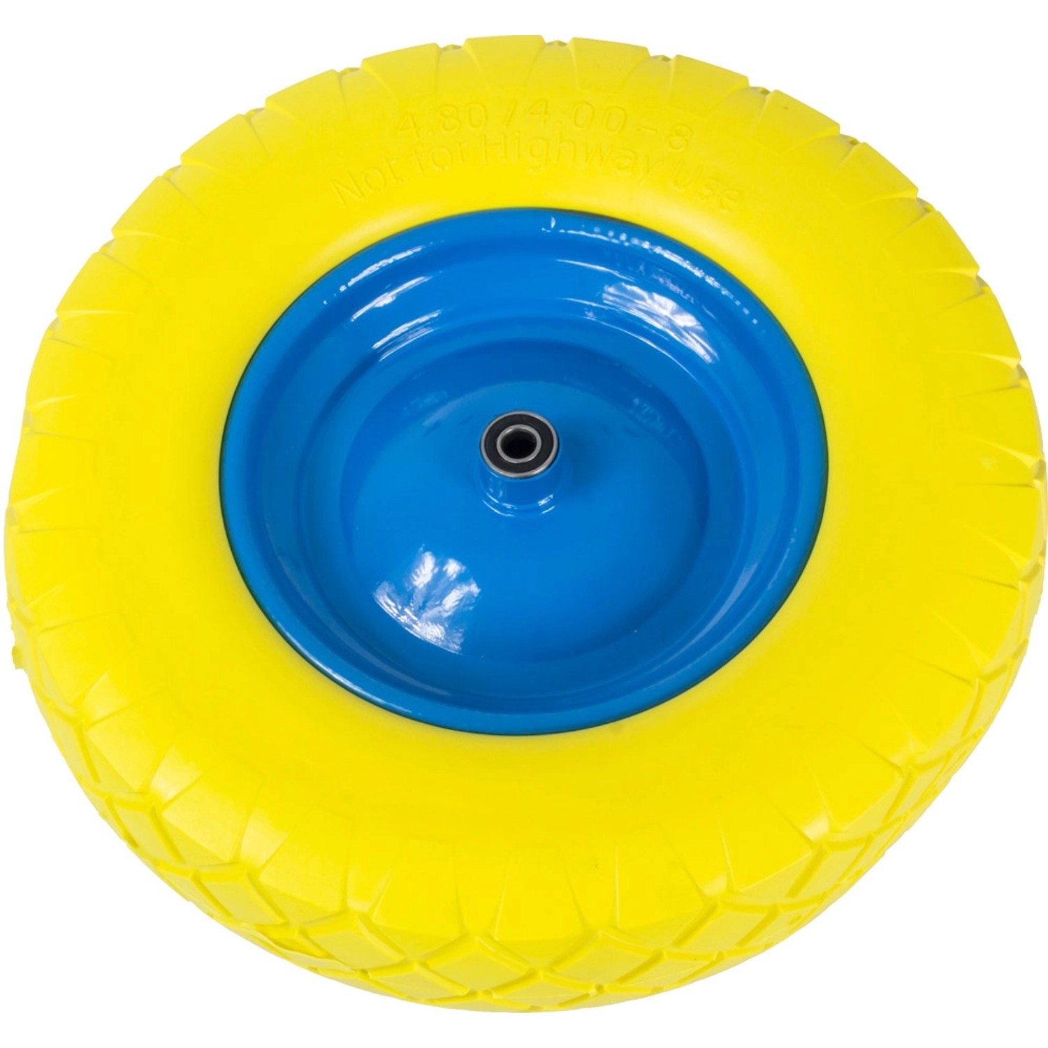 Domino Koło pełne z łożyskami kulkowymi 120kg 400mm