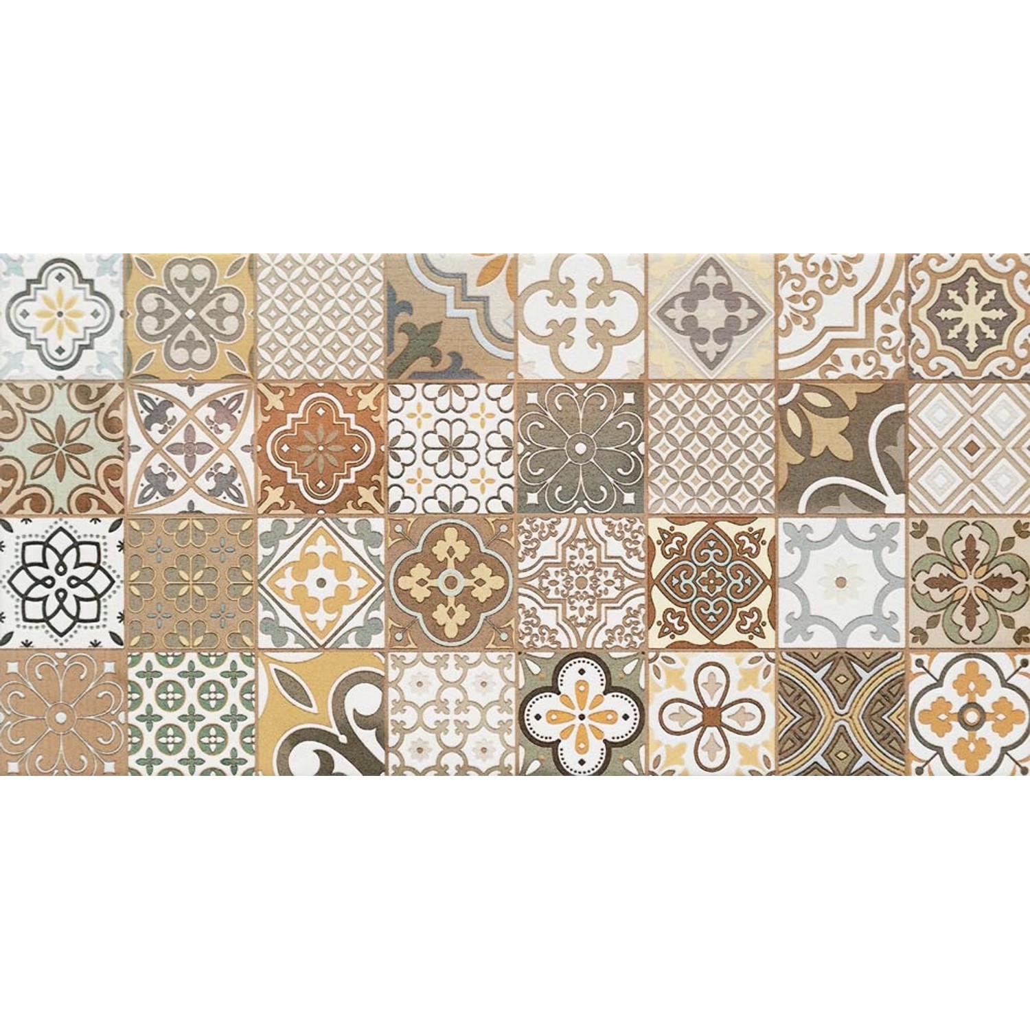 Glazura Burano Patchwork B structure 30,8 x 60,8 cm