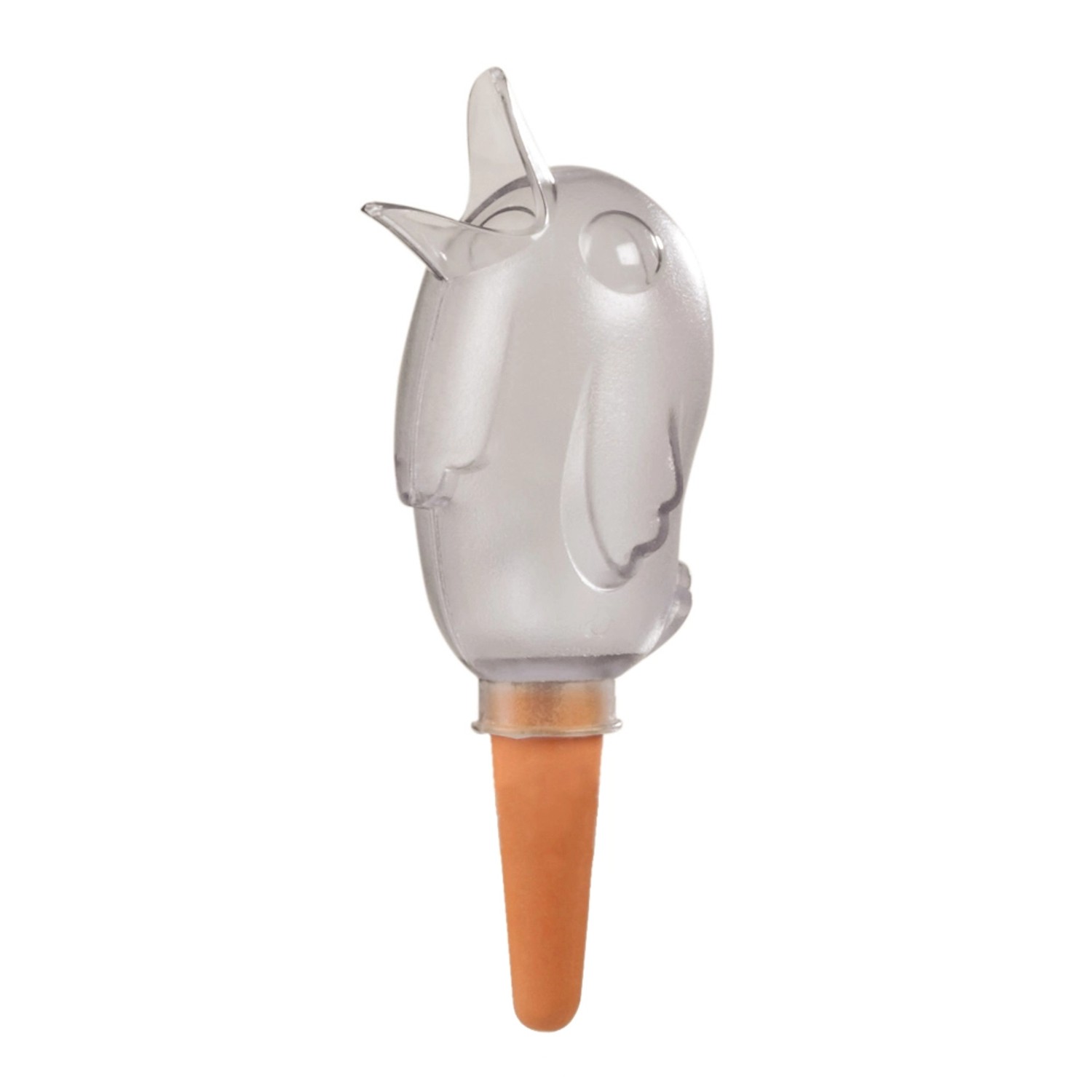 Pojemnik nawadniający ptaszek transparentny