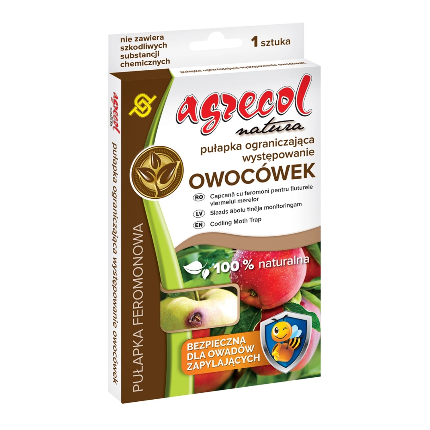 Agrecol Pułapka feromonowa na owocówkę