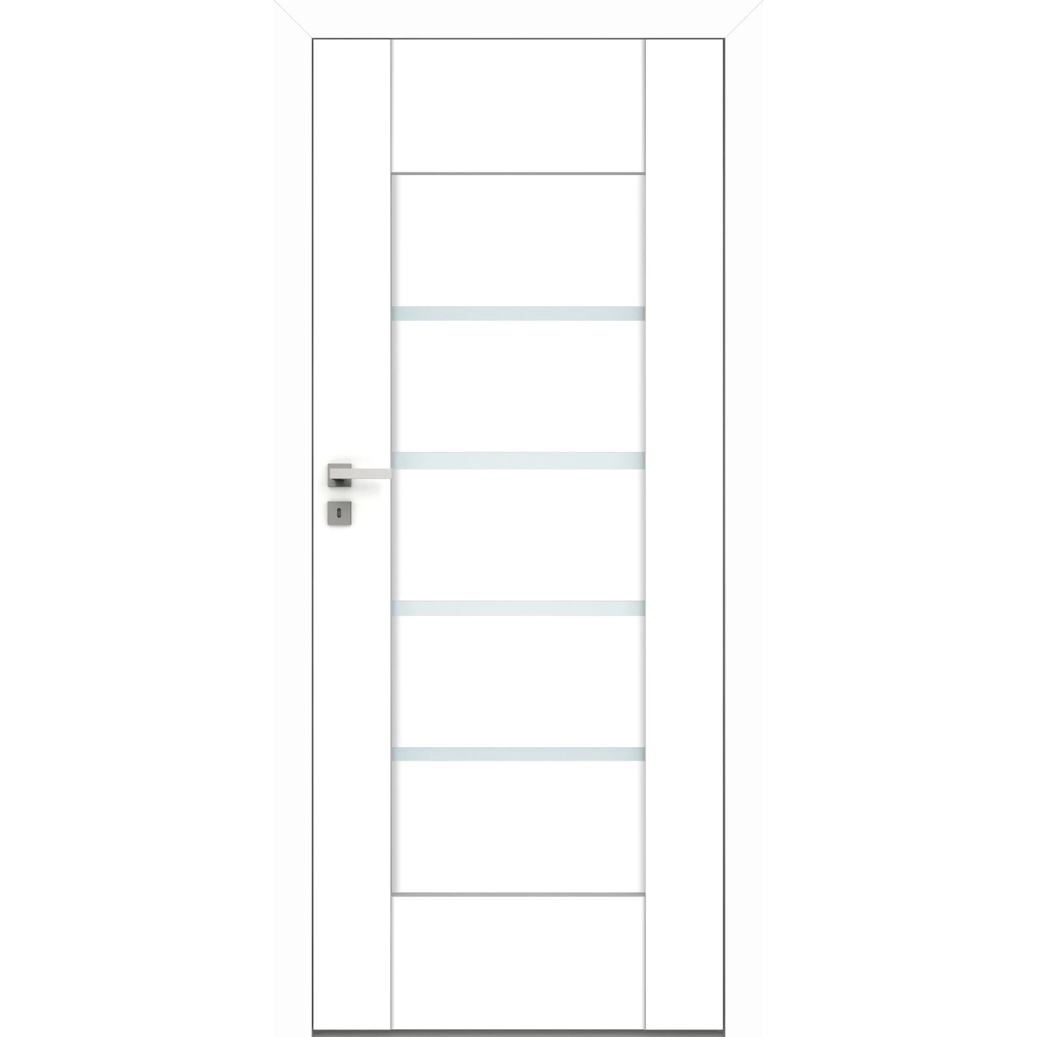 DRE Skrzydło drzwiowe Largo alpejska biel pokojowe 70L