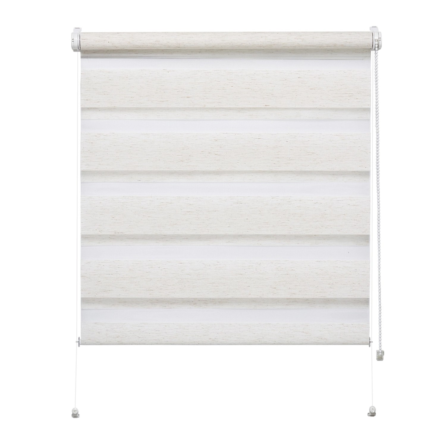 Mini roleta ZEBRA SILVALIN Dzień/Noc nature 105 cm x 150 cm