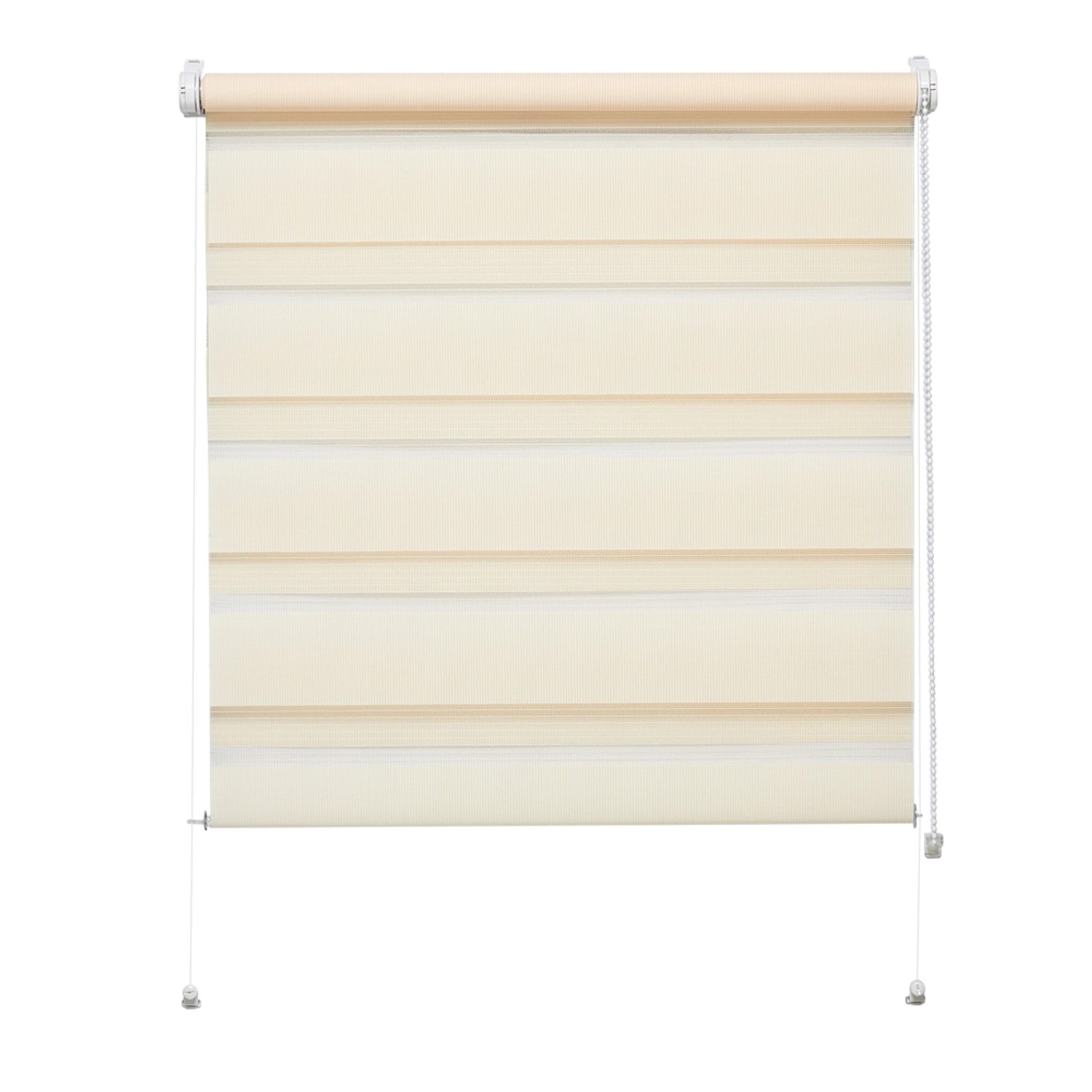 Mini roleta ZEBRA CLASSIC Dzień/Noc kremowa 73,5 cm x 215 cm