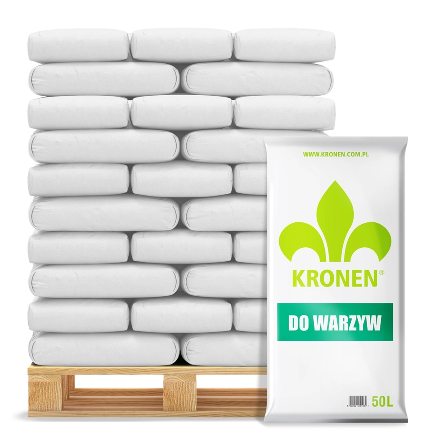 Kronen Podłoże do warzyw - 51 x 50 l