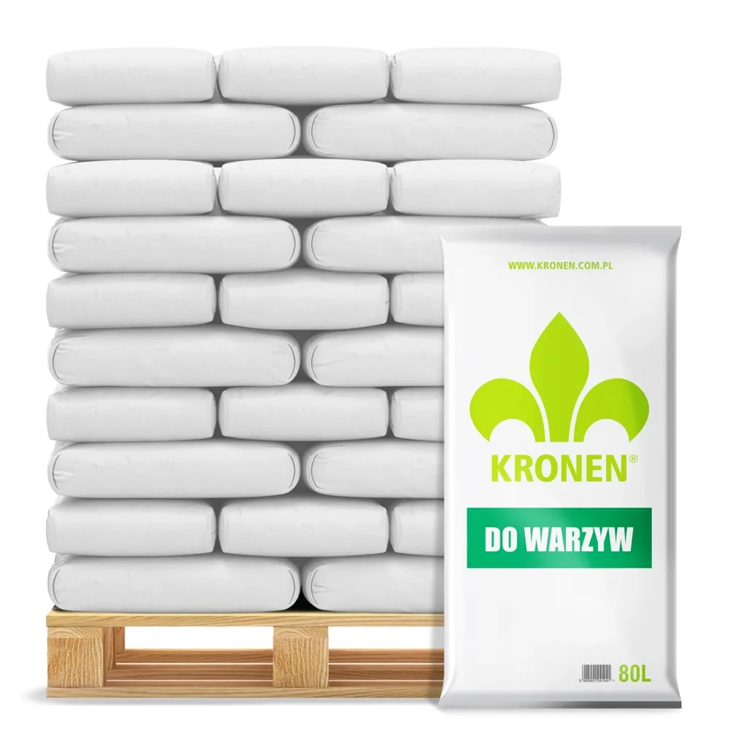 Kronen podłoże do warzyw - 36 x 80 l