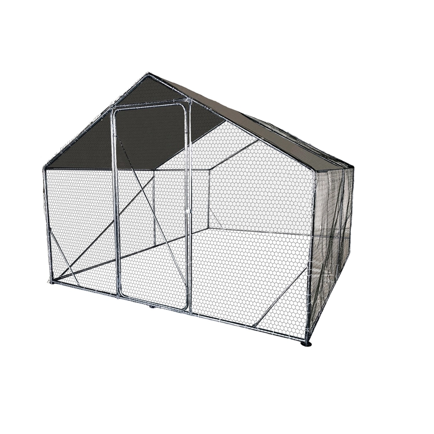 Klatka do hodowli drobiu 3 x 3 x 2,2 m