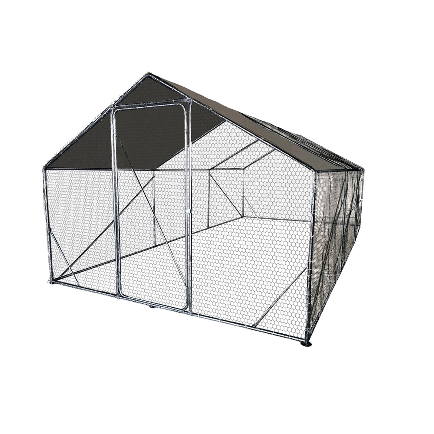Klatka do hodowli drobiu 3 x 6 x 2,2 m