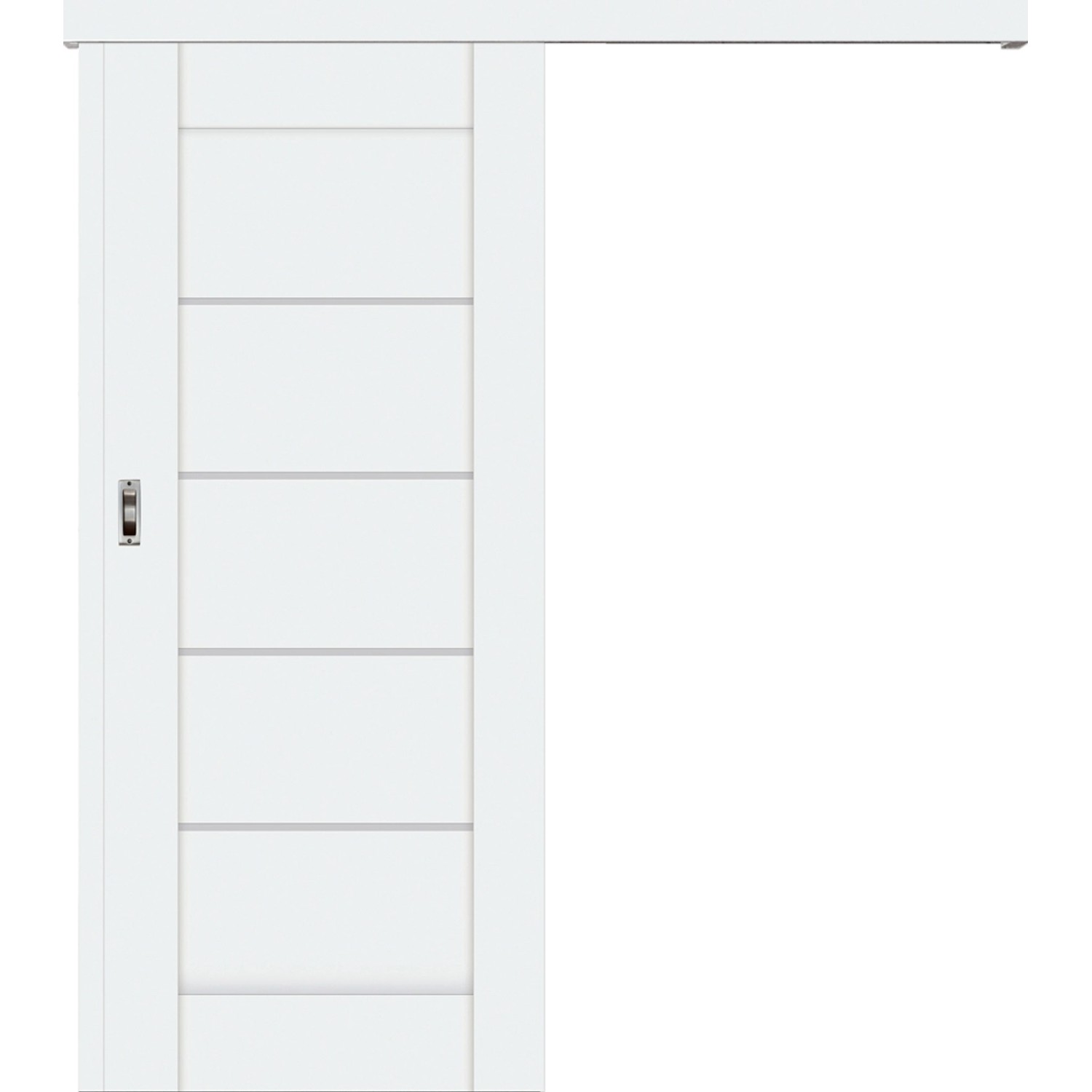 Classen Skrzydło Falko 80P przesuwne uchwyt stalowy biel arktyczna