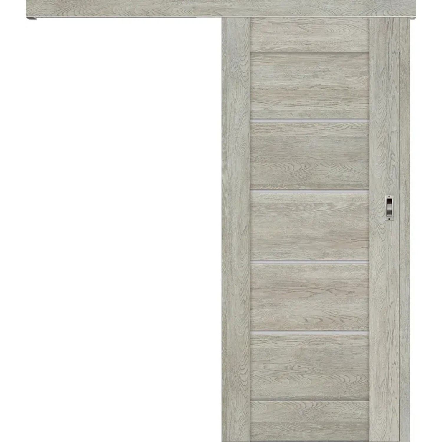 Classen Skrzydło drzwiowe Falko dąb gessat pokojowe przesuwne 80L