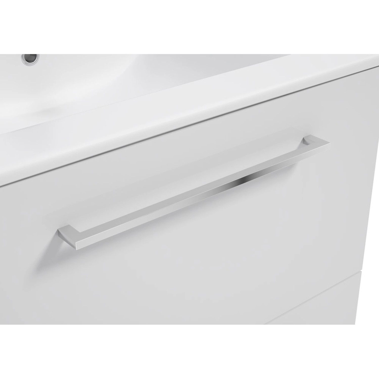 Defra Uchwyt metalowy Metro chrom 20 cm