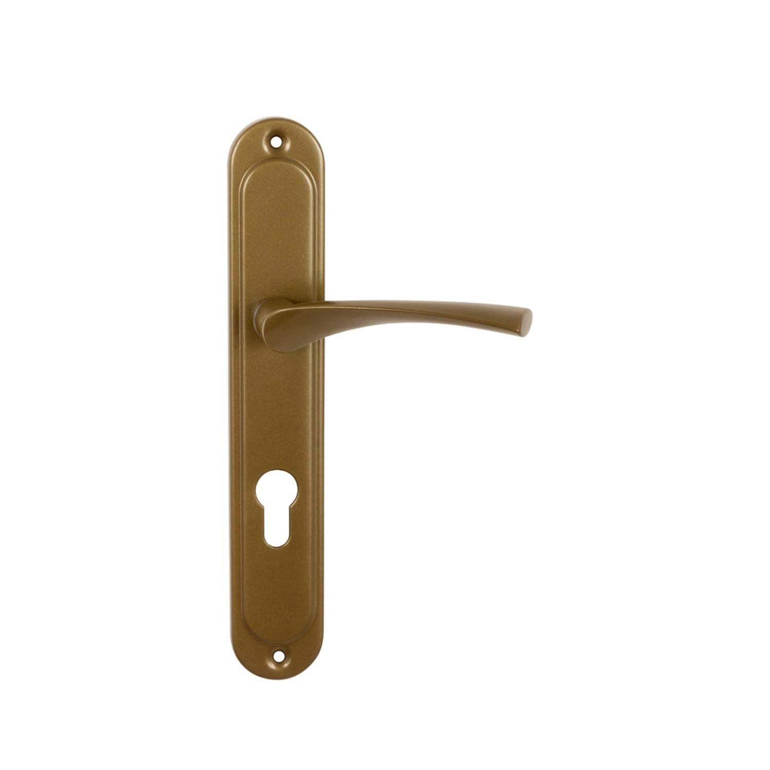 Domino Klamka Eva szyld na wkładkę brąz