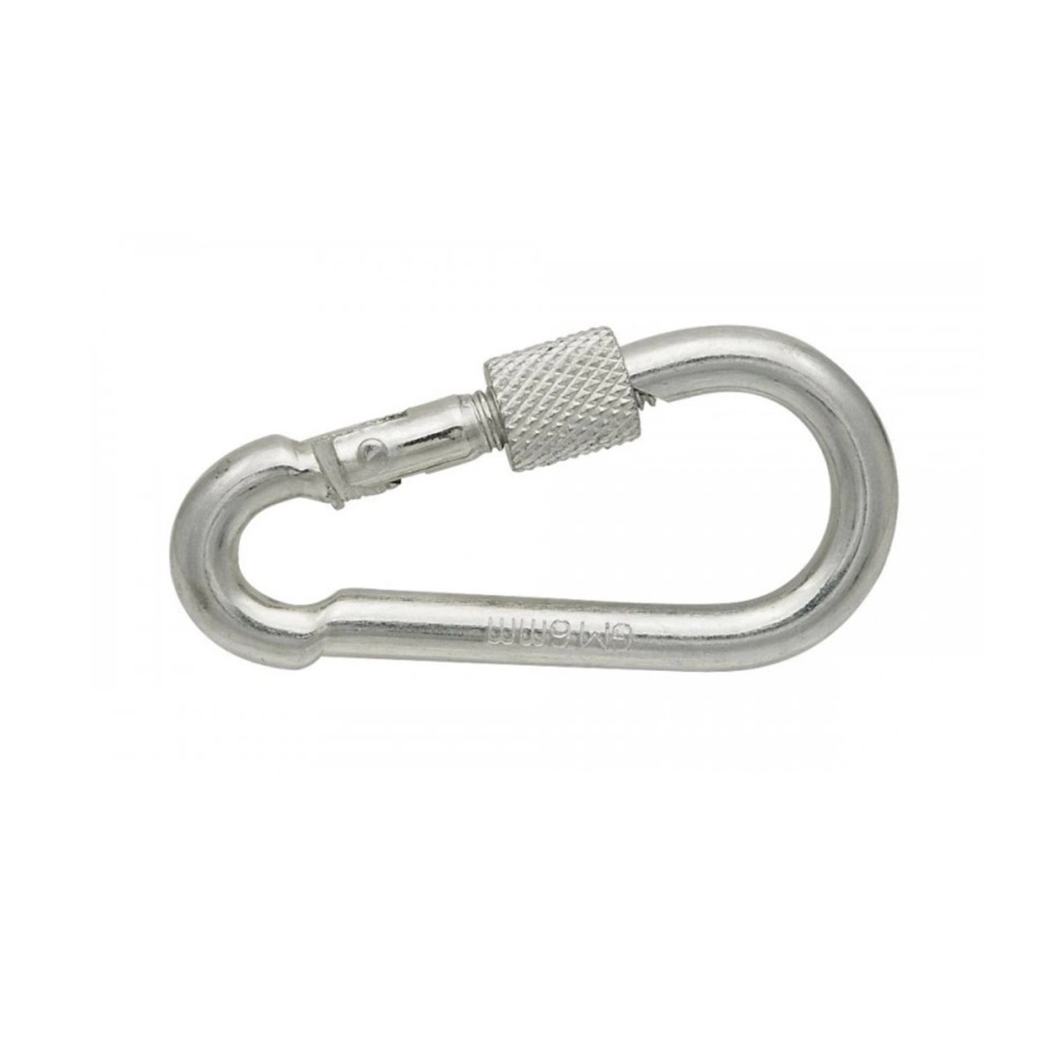 Lux-Tools Karabińczyk zakręcany ocynkowany 6x60mm