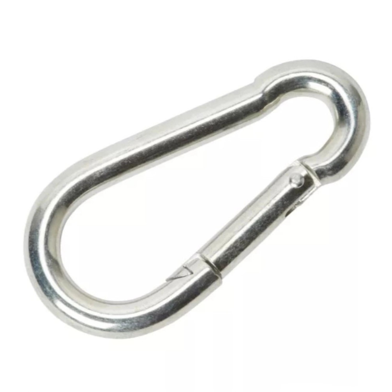 Lux-Tools Karabińczyk ocynkowany 4x40mm 2szt.