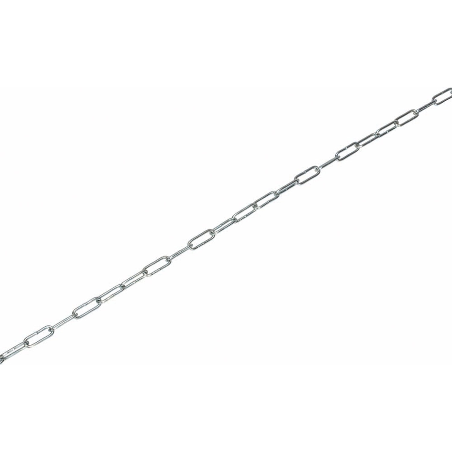 Lux-Tools Łańcuch ogniwo C ocynkowany 3mm 5m