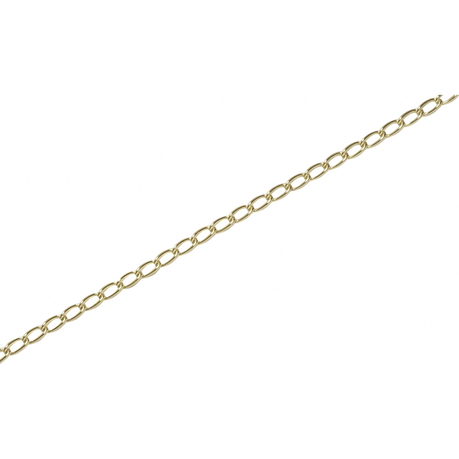 Lux-Tools Łańcuch skręcany mosiądz 2mm 2m