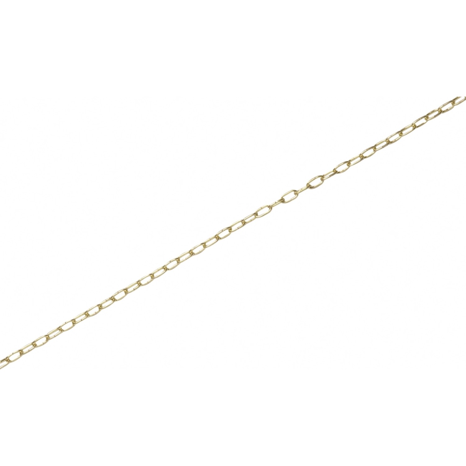 Lux-Tools Łańcuch zwykły mosiądz 1,6mm 2m