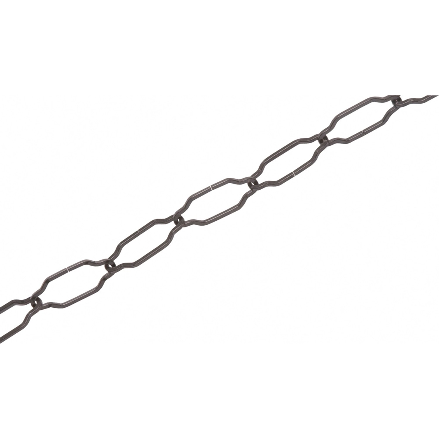 Lux-Tools Łańcuch katedralny czarny 2,8mm 2m