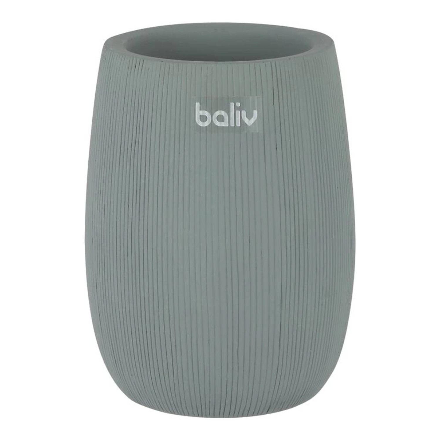 Baliv Kubek łazienkowy niebieski mat