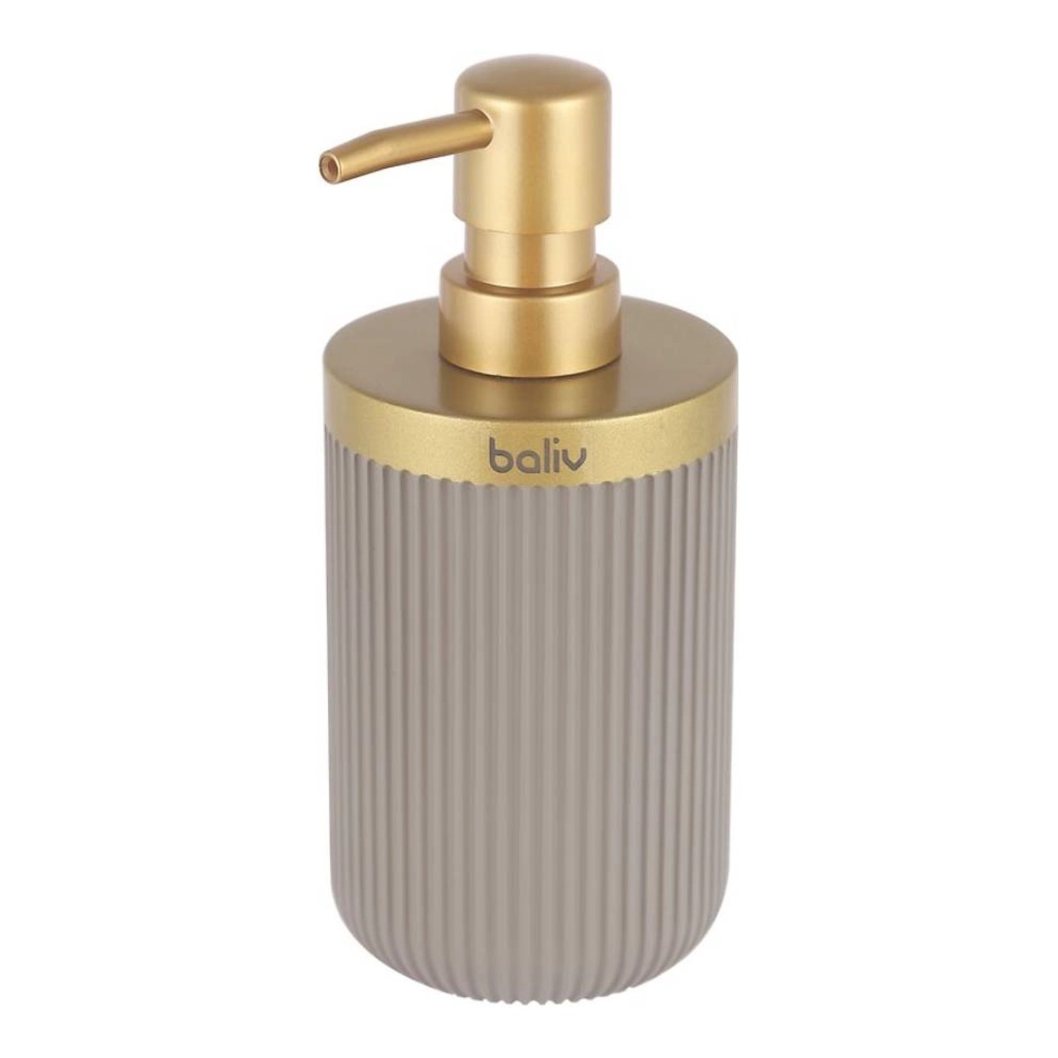 Baliv Dozownik do mydła złoto-szary