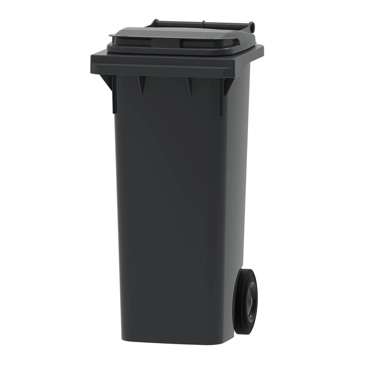 Pojemnik szary na odpady zmieszane - 80 l