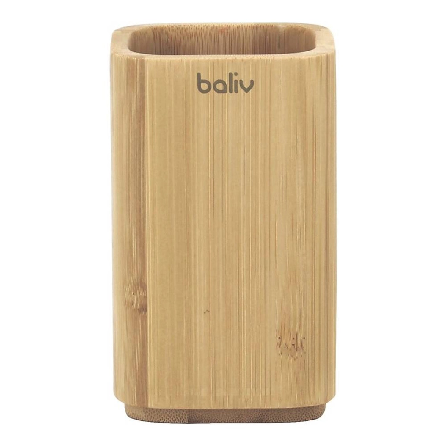 Baliv Kubek łazienkowy bambusowy