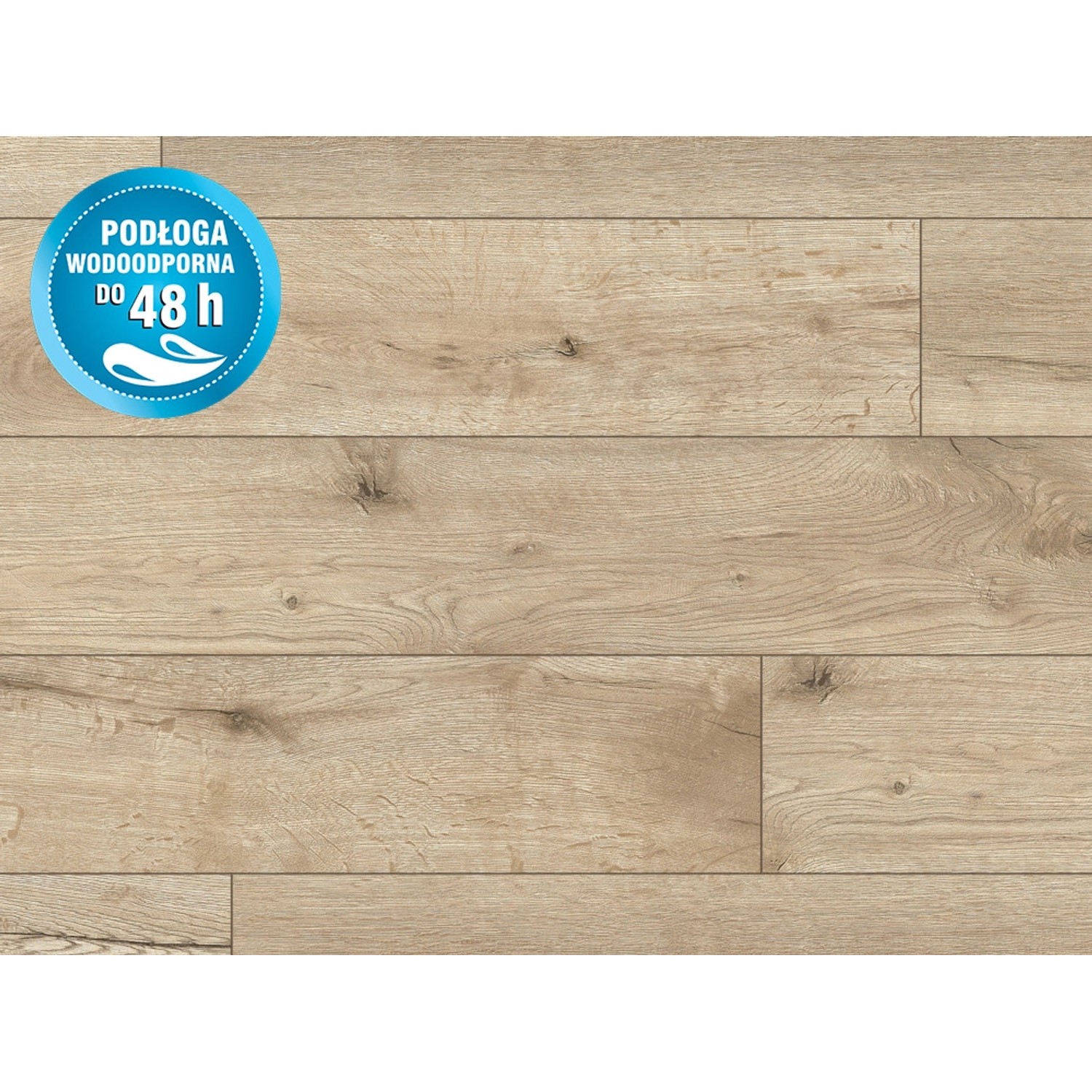 Classen Panel podłogowy dąb Aragon 8 mm AC4