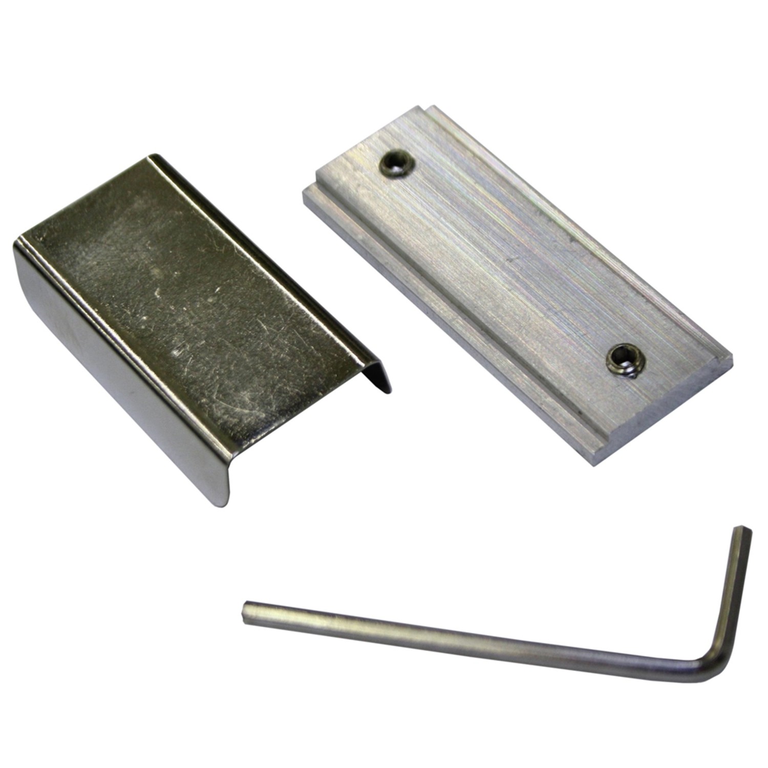 Gardinia Łącznik do szyny LUNA 1-torowej szary