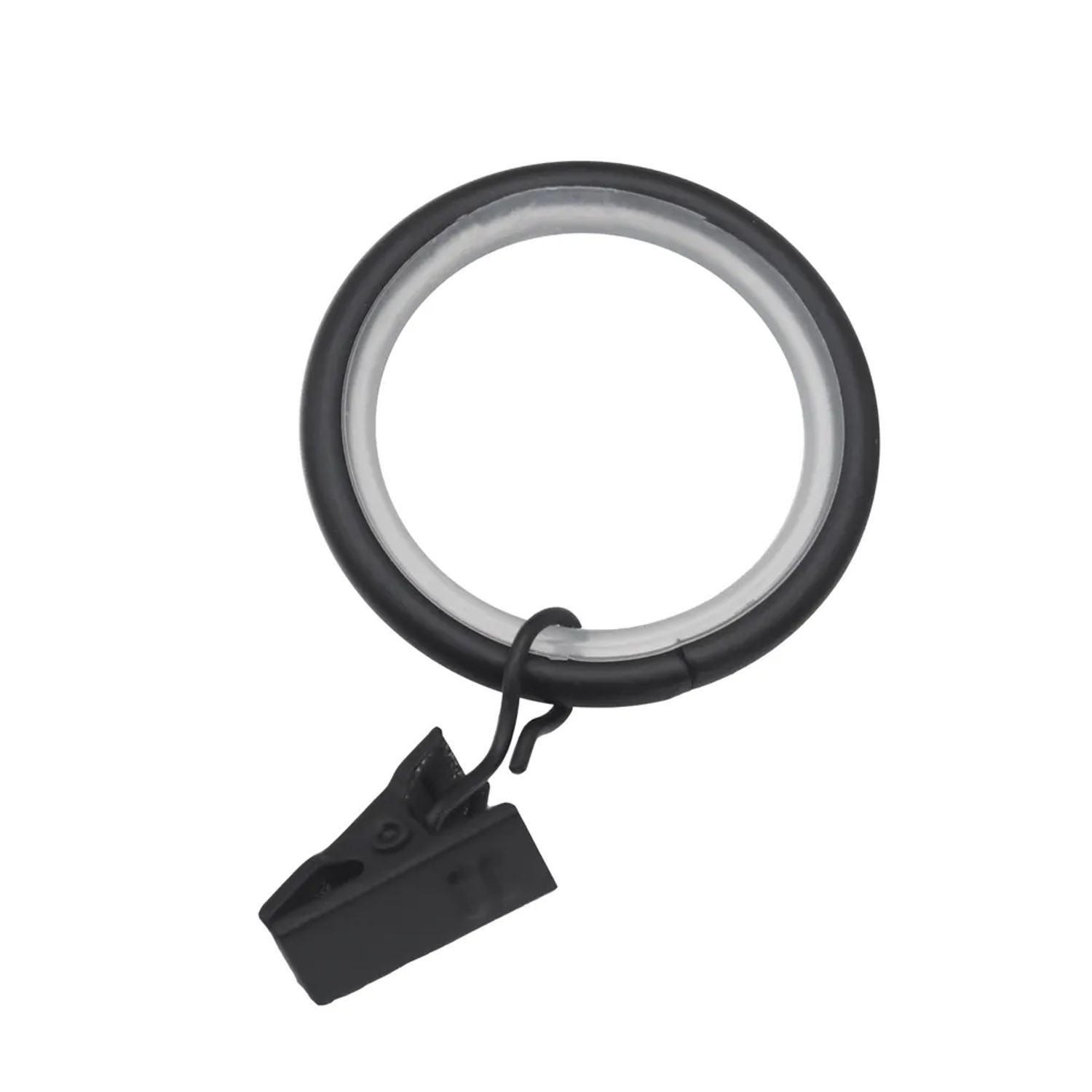 Kółko z żabką CITY czarny 10 szt.