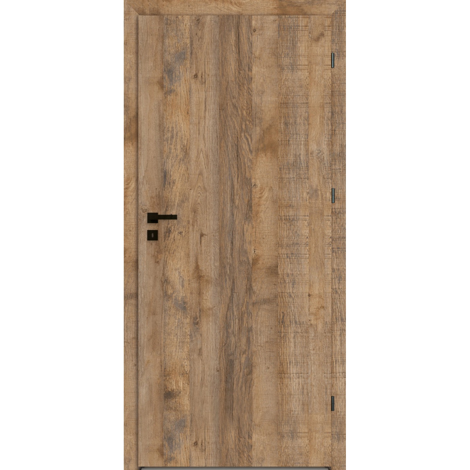 DRE Skrzydło drzwiowe Rico Dąb Rustykalny pełne 70P