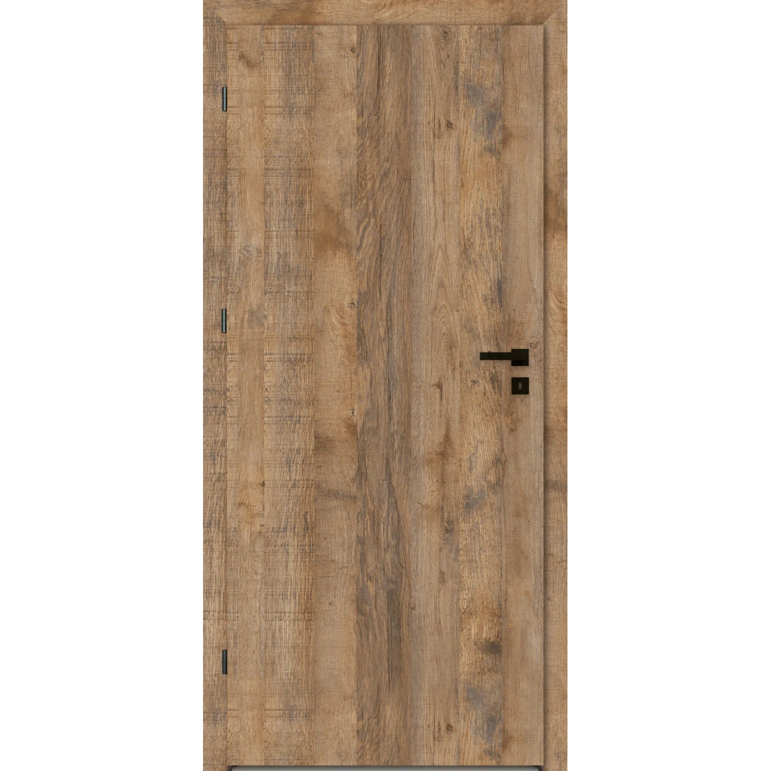 DRE Skrzydło drzwiowe Rico Dąb Rustykalny pełne 80L