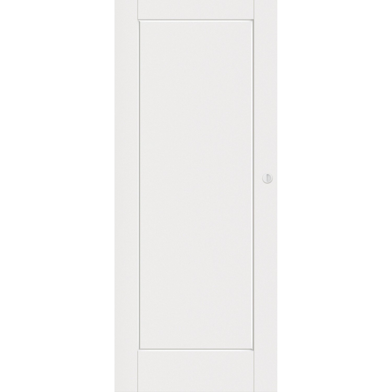 Classen Skrzydło Ligro 80 L przesuwne uchwyt PCV biały lakier