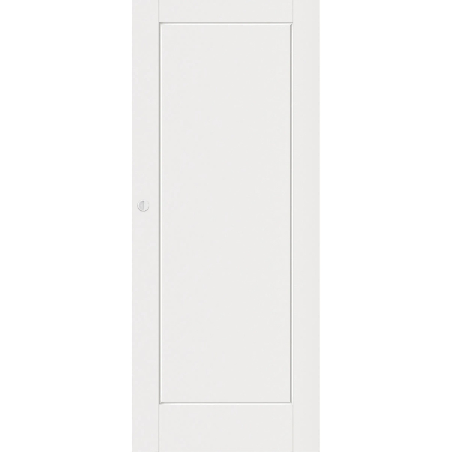 Classen Skrzydło Ligro 80 P przesuwne uchwyt PCV biały lakier