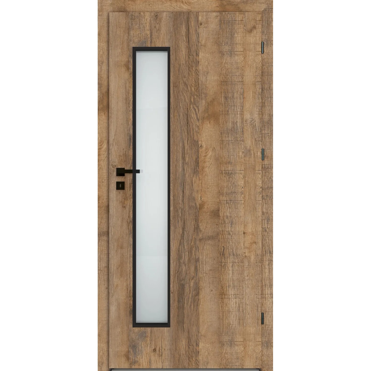 DRE Skrzydło drzwiowe Rico Dąb Rustykalny pokojowe 70P