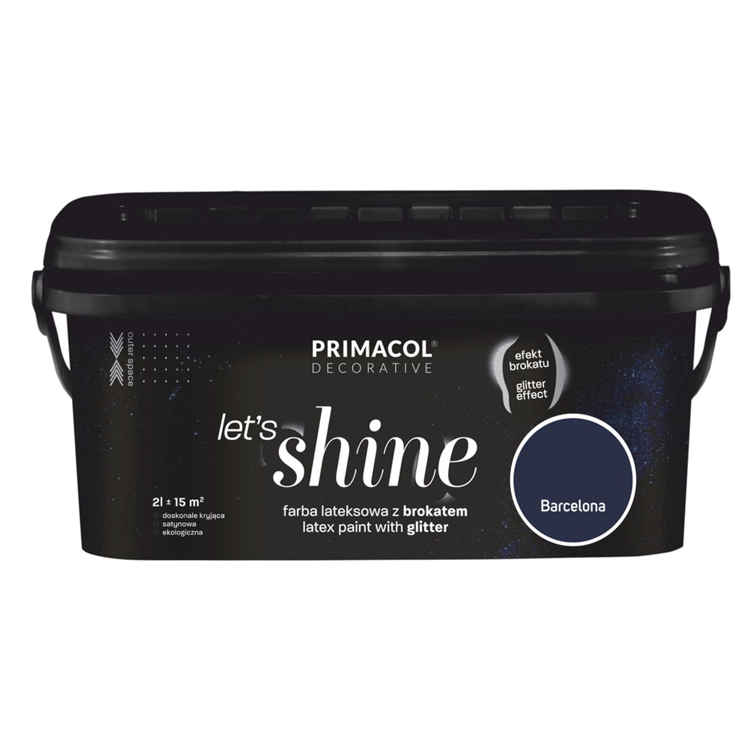 Primacol Farba dekoracyjna Let's shine Barcelona 2L