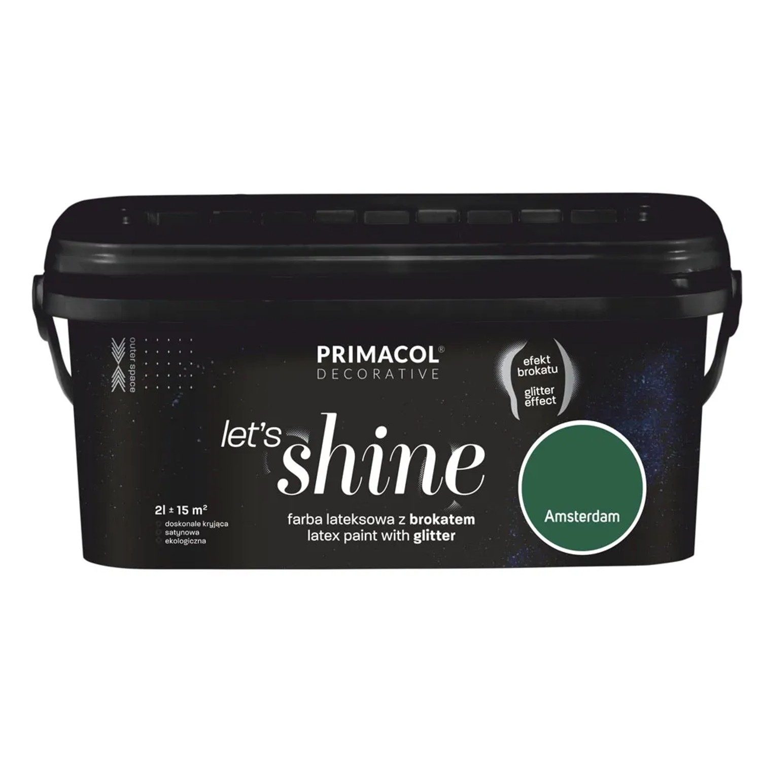 Primacol Farba dekoracyjna Let's shine Amsterdam 2L