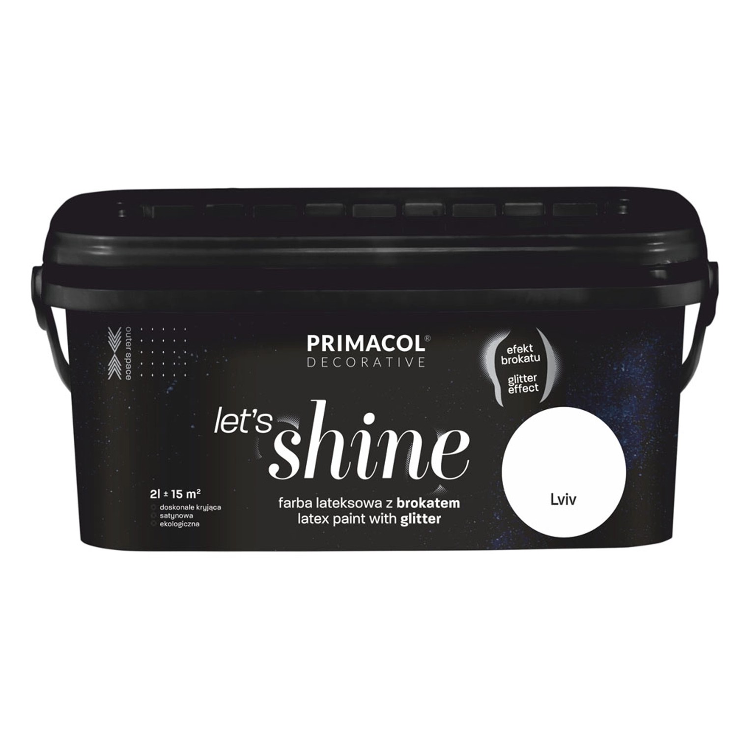 Primacol Farba dekoracyjna Let's shine Lviv 2L