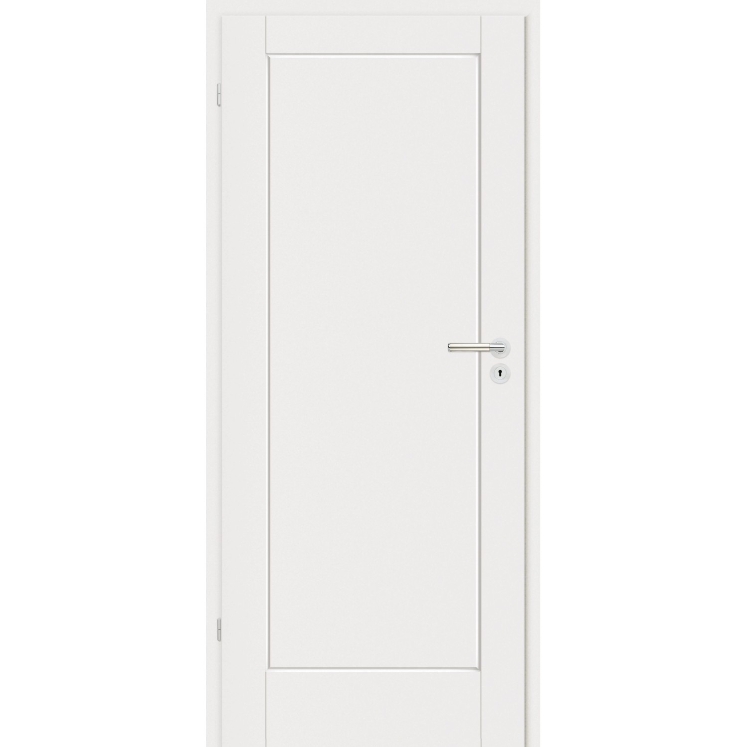 Classen Skrzydło drzwiowe Lirgo biały lakier pełne 80L