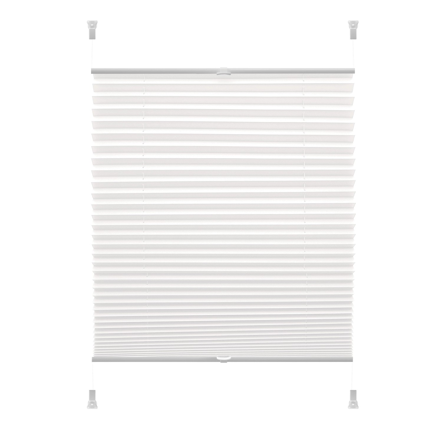 Roleta plisowana VERONA biała 50 cm x 150 cm