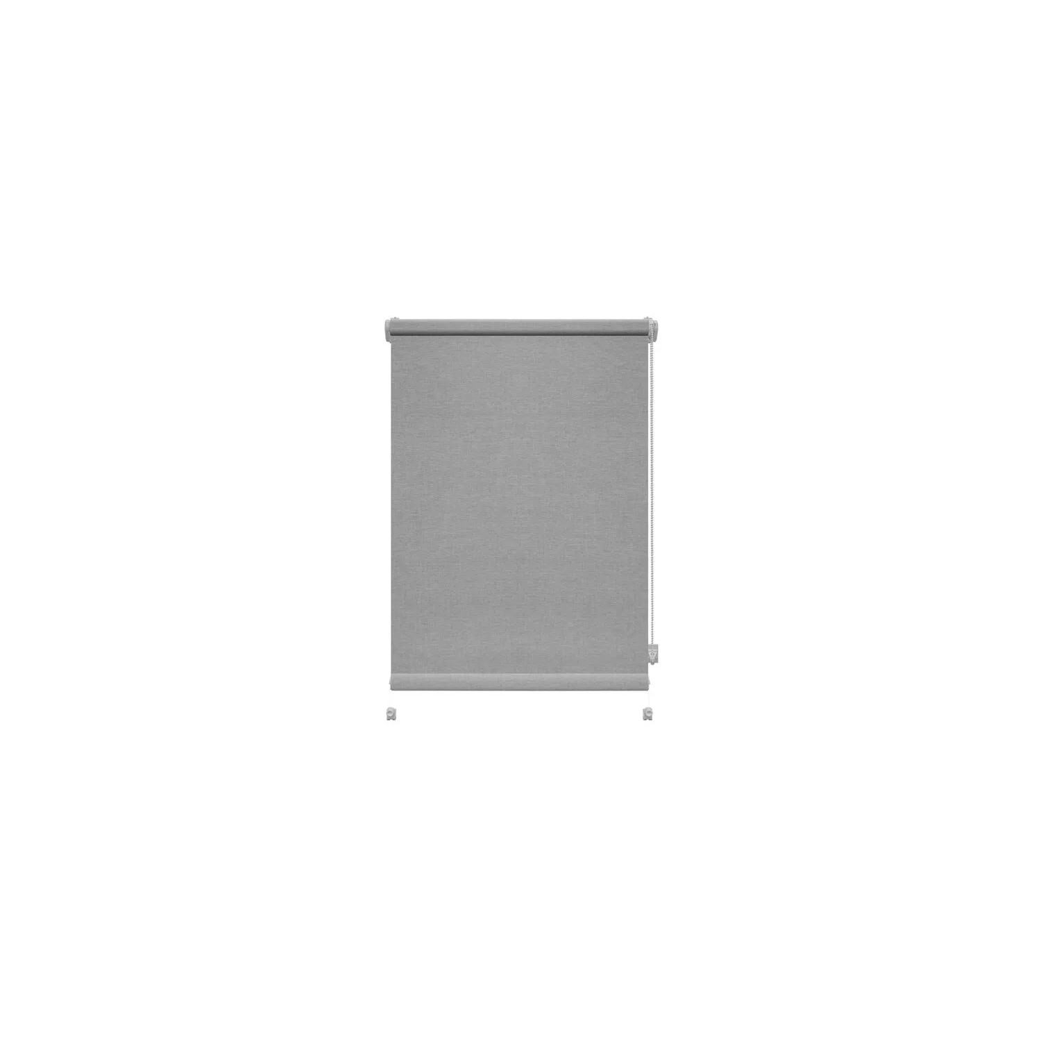 Mini roleta FARO popielata 114 cm x 150 cm