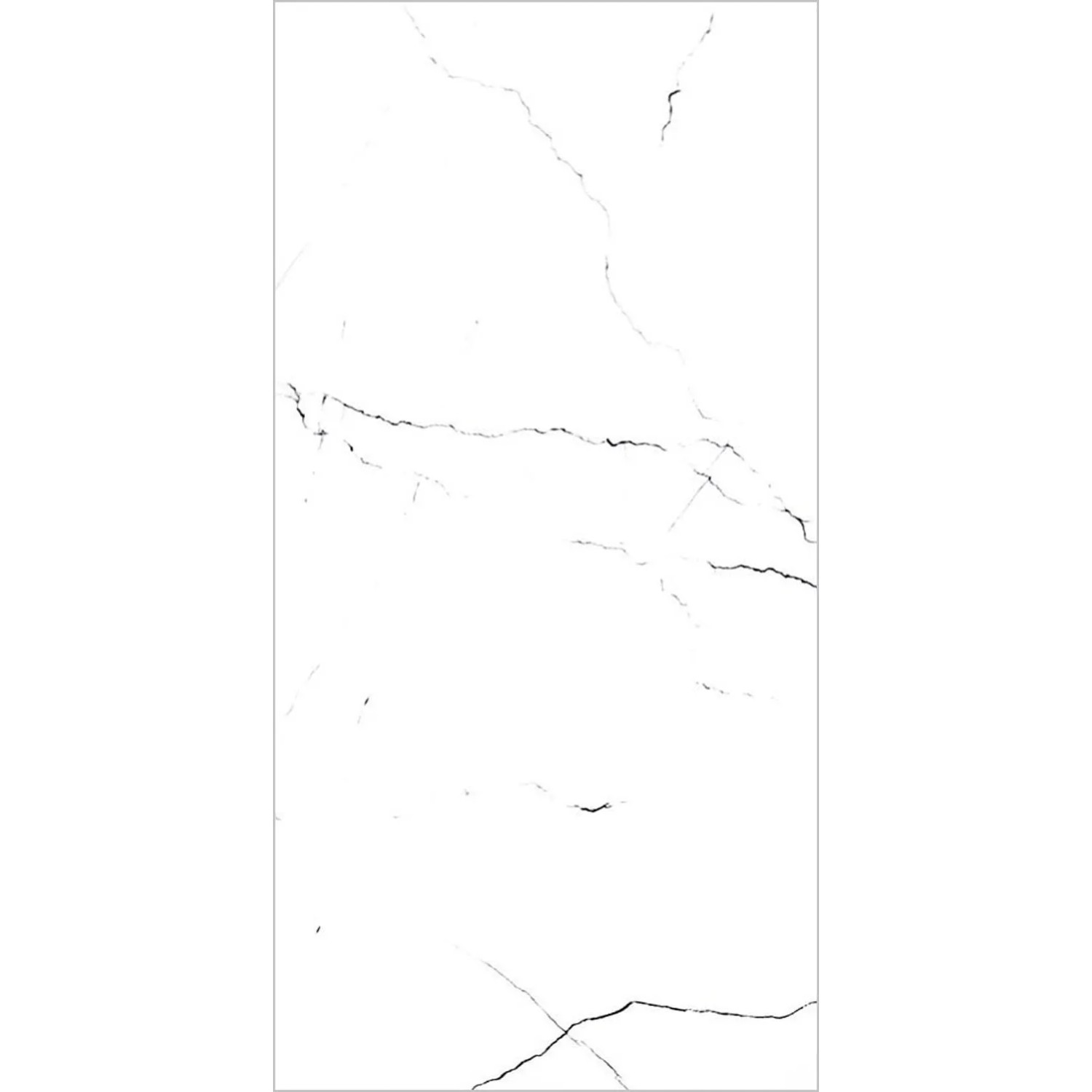 Ceramstic Gres szkliwiony polerowany Malivi white 60 x 120 cm