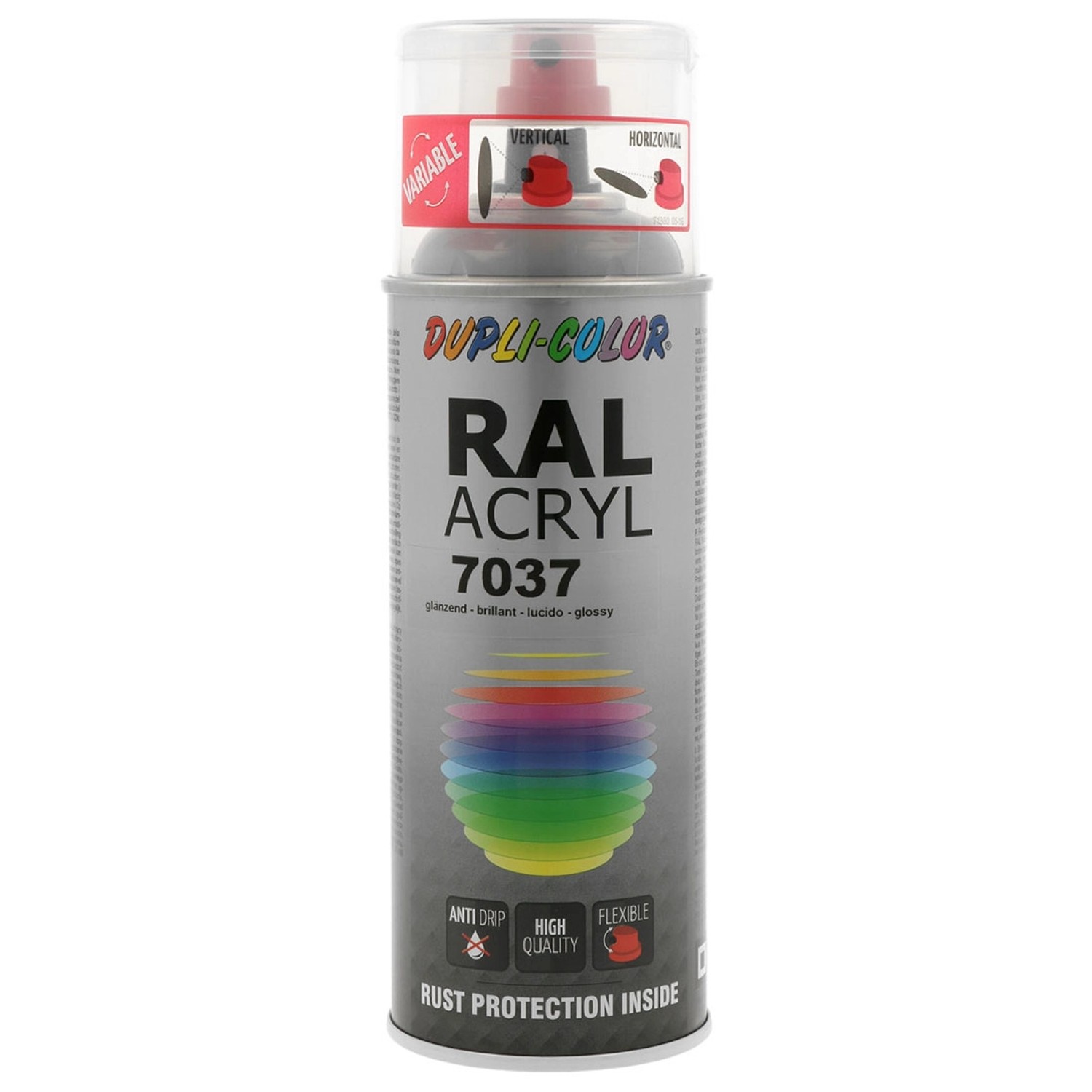 Lakier akrylowy Ral Acryl 7037 połysk 400ml