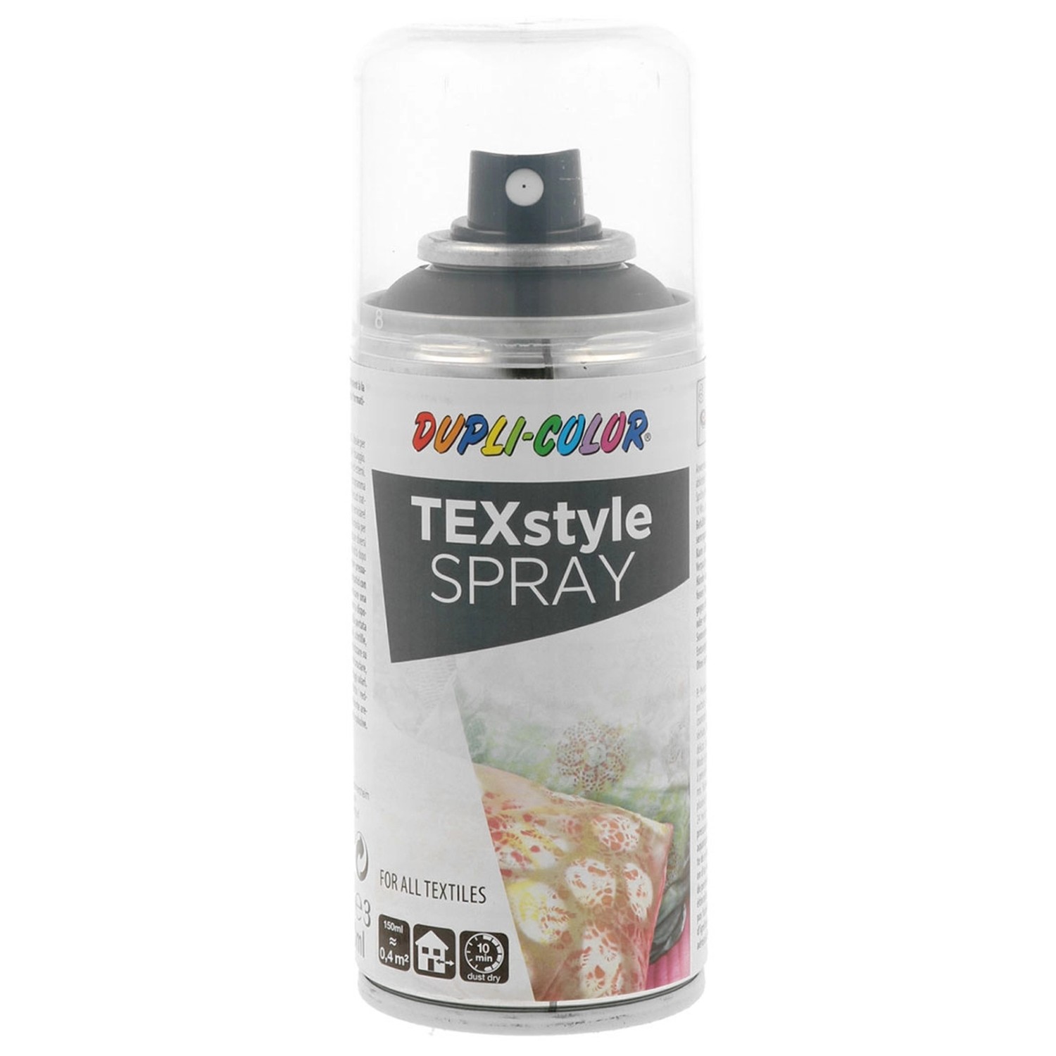 Lakier TEXstyle do tkanin czarny 150ml